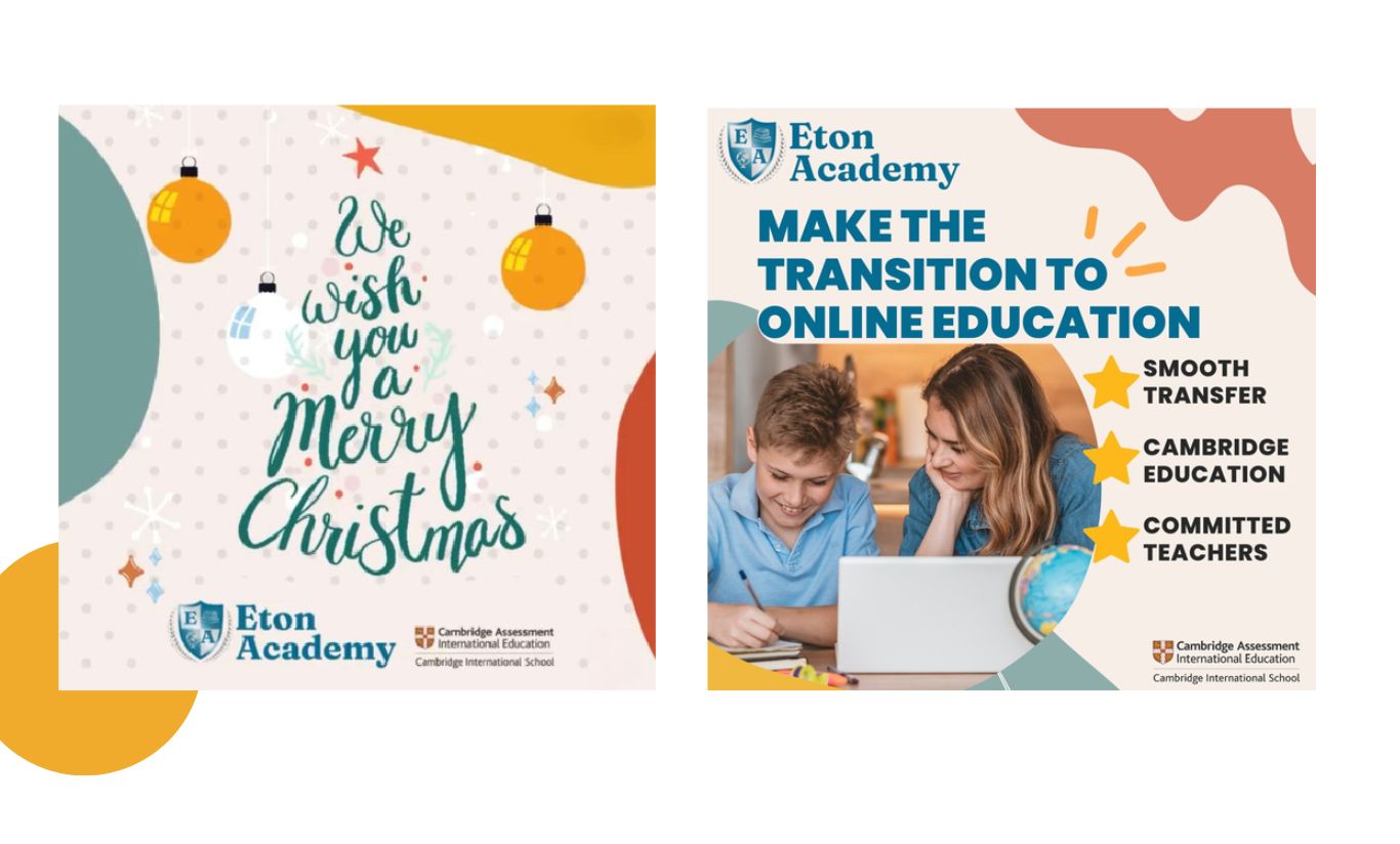 Eton Academy — branding
